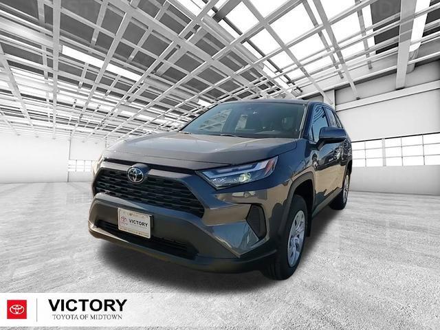 new 2025 Toyota RAV4 car, priced at $32,989