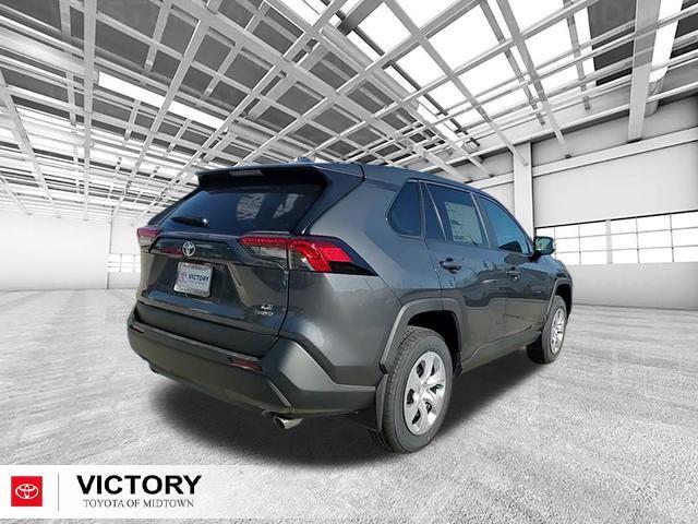 new 2025 Toyota RAV4 car, priced at $32,989