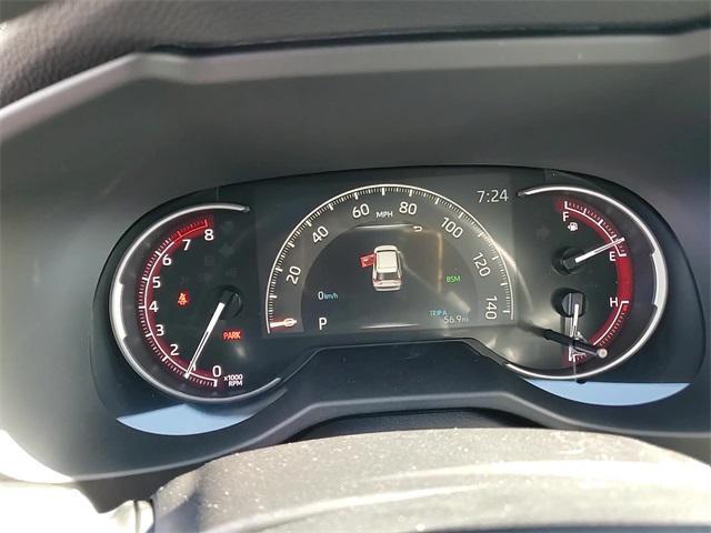 new 2025 Toyota RAV4 car, priced at $32,989