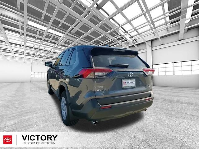 new 2025 Toyota RAV4 car, priced at $32,989