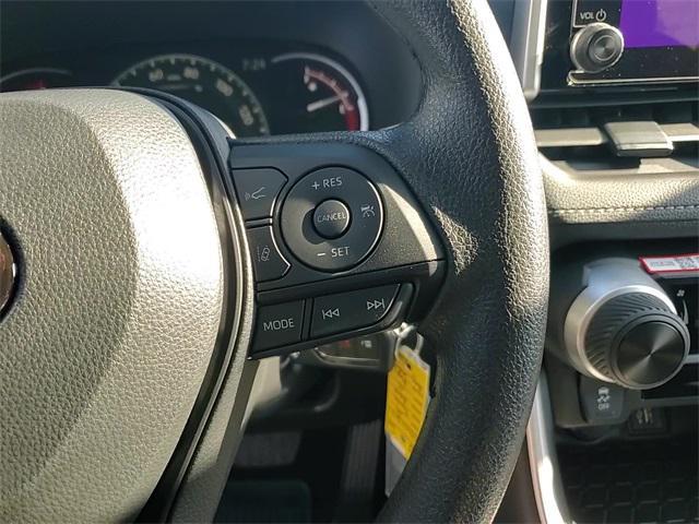 new 2025 Toyota RAV4 car, priced at $32,989