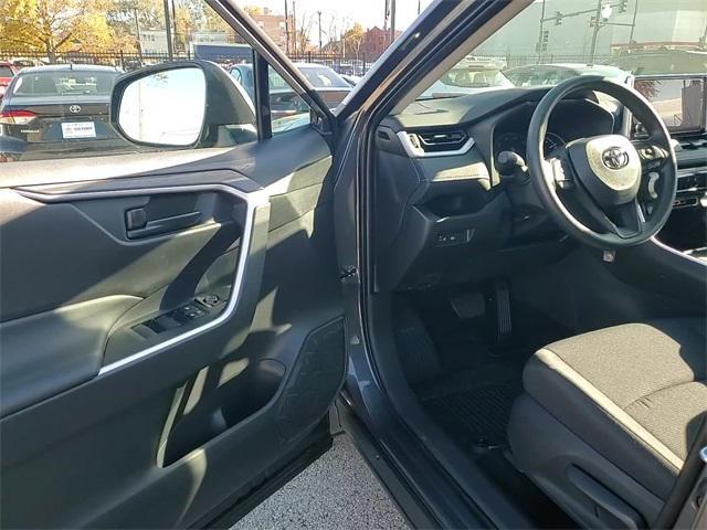 new 2025 Toyota RAV4 car, priced at $32,989