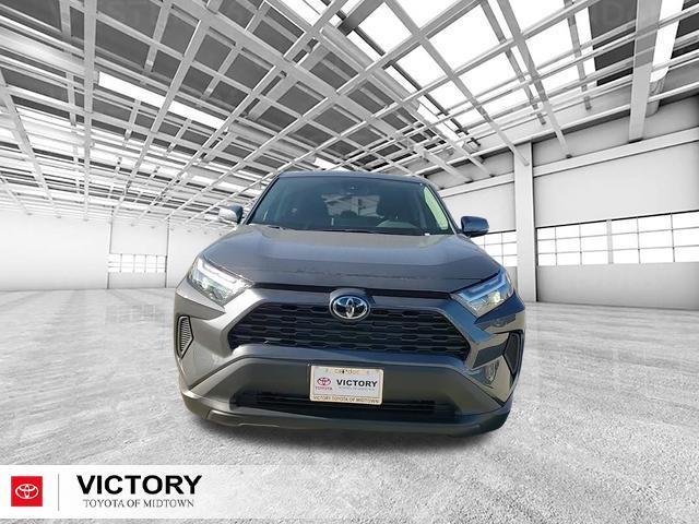 new 2025 Toyota RAV4 car, priced at $32,989
