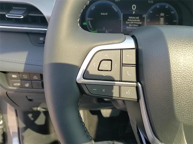 used 2025 Toyota Highlander Hybrid car, priced at $57,825