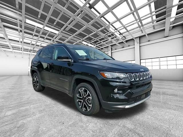 used 2022 Jeep Compass car, priced at $23,989