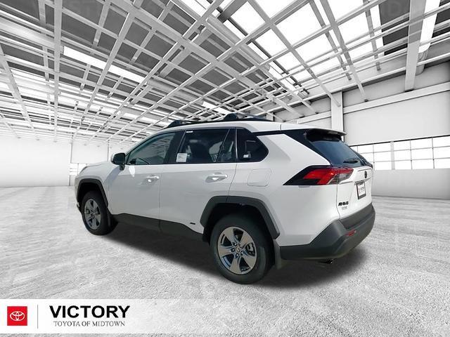 new 2025 Toyota RAV4 Hybrid car, priced at $39,548