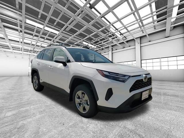 new 2025 Toyota RAV4 Hybrid car, priced at $39,548