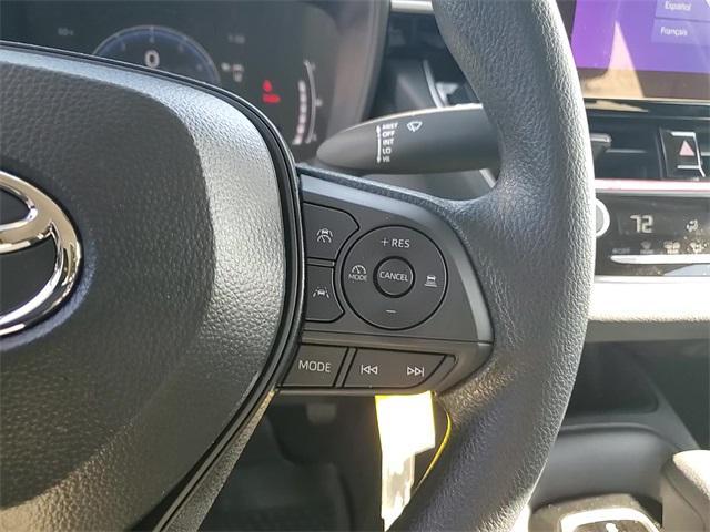 new 2026 Toyota Corolla car, priced at $24,153