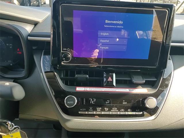 new 2026 Toyota Corolla car, priced at $24,153