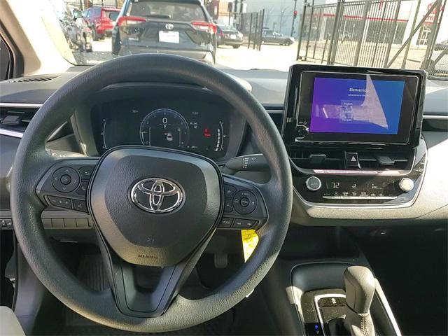 new 2026 Toyota Corolla car, priced at $24,153