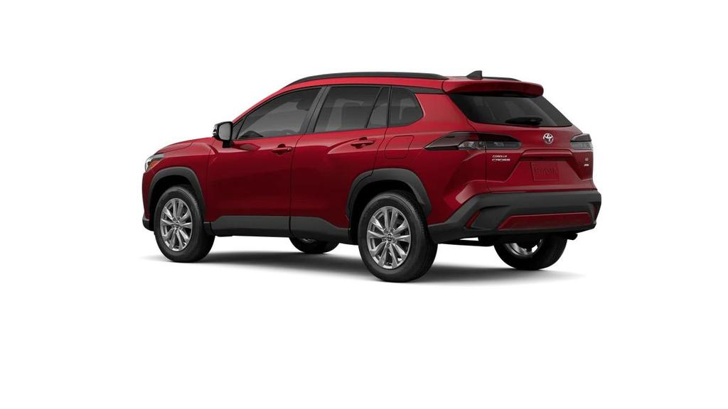 new 2026 Toyota Corolla Cross car, priced at $32,118