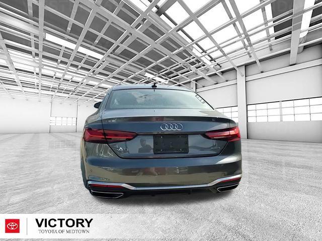 used 2021 Audi A5 car, priced at $26,690