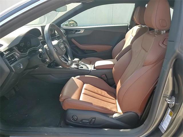 used 2021 Audi A5 car, priced at $26,690