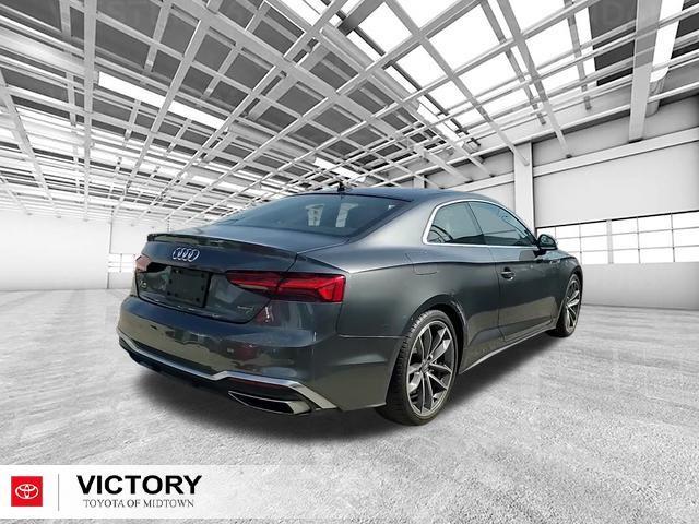used 2021 Audi A5 car, priced at $26,690