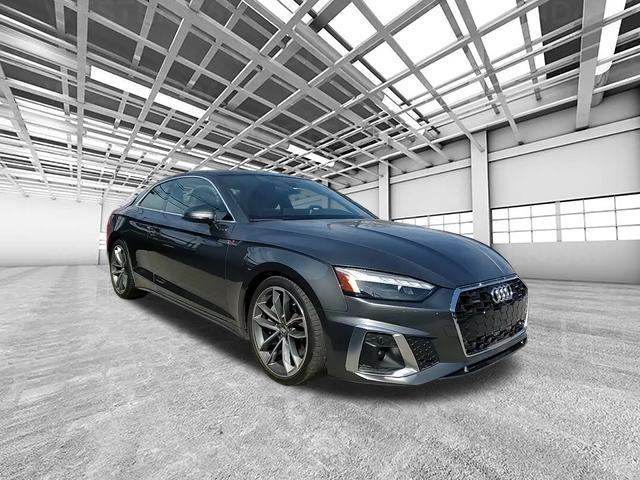 used 2021 Audi A5 car, priced at $27,232