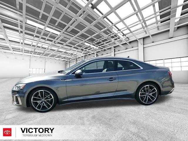 used 2021 Audi A5 car, priced at $26,690