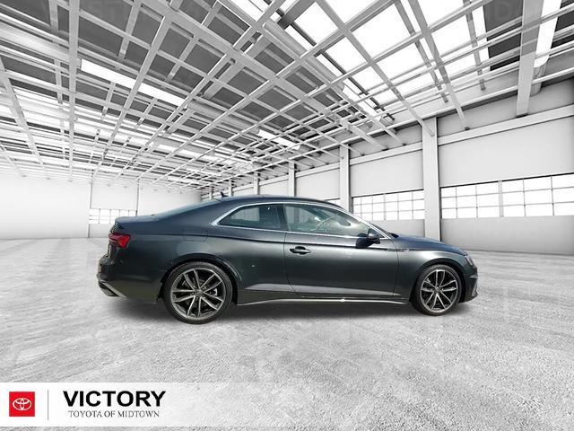 used 2021 Audi A5 car, priced at $26,690