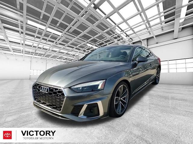 used 2021 Audi A5 car, priced at $26,690