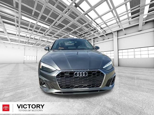 used 2021 Audi A5 car, priced at $26,690