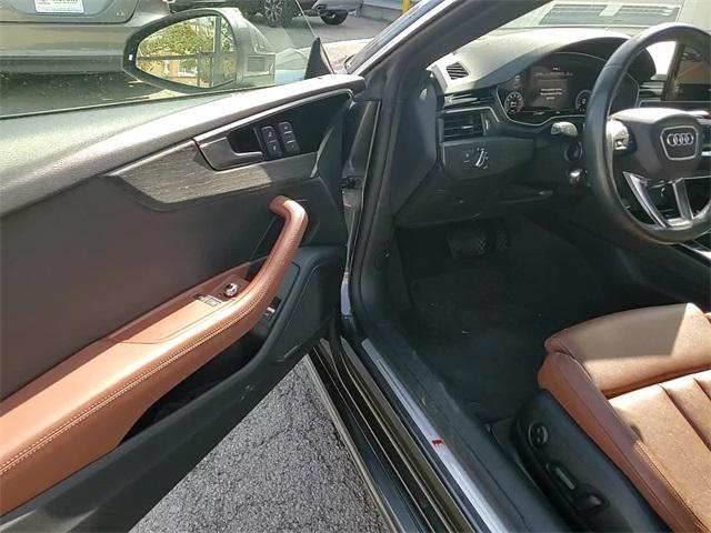 used 2021 Audi A5 car, priced at $26,690