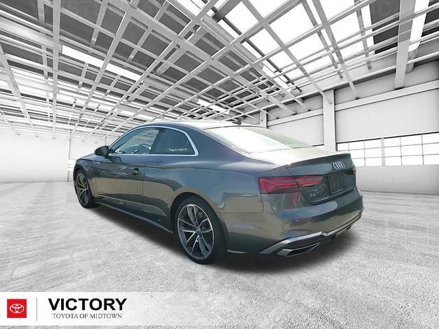 used 2021 Audi A5 car, priced at $26,690