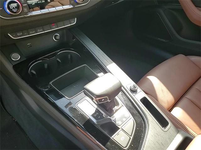 used 2021 Audi A5 car, priced at $26,690