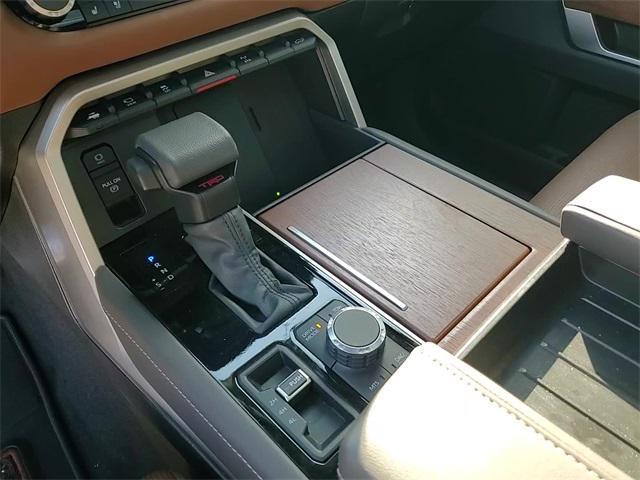 new 2025 Toyota Tundra Hybrid car, priced at $73,400