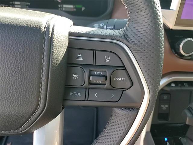 new 2025 Toyota Tundra Hybrid car, priced at $73,400