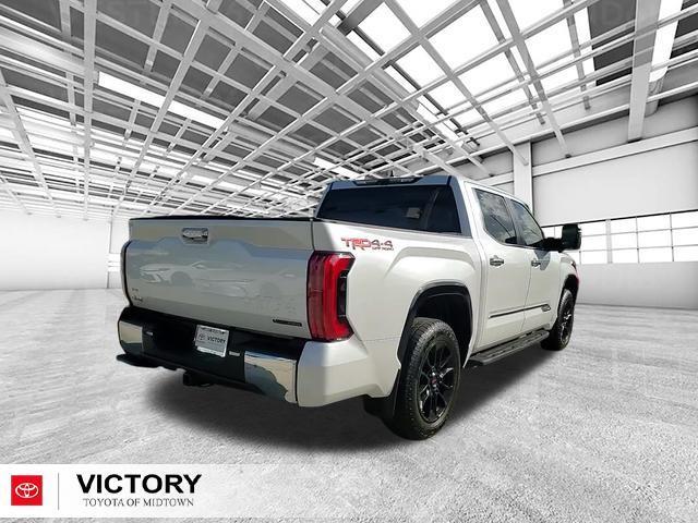 new 2025 Toyota Tundra Hybrid car, priced at $73,400