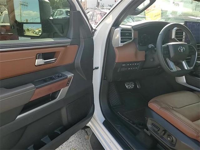 new 2025 Toyota Tundra Hybrid car, priced at $73,400