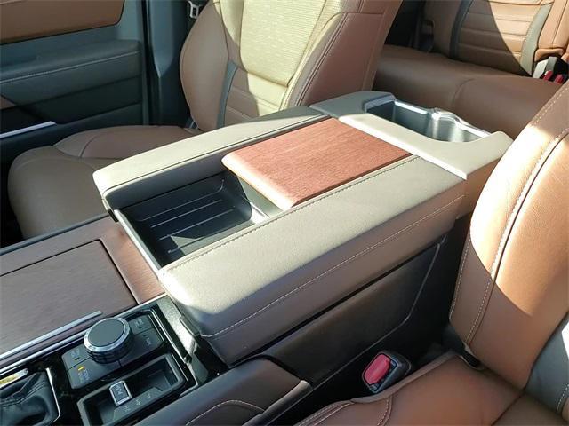 new 2025 Toyota Tundra Hybrid car, priced at $73,400