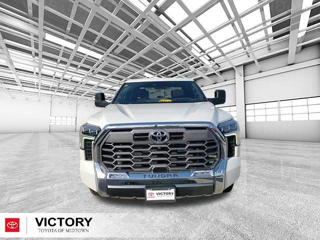 new 2025 Toyota Tundra Hybrid car, priced at $73,400