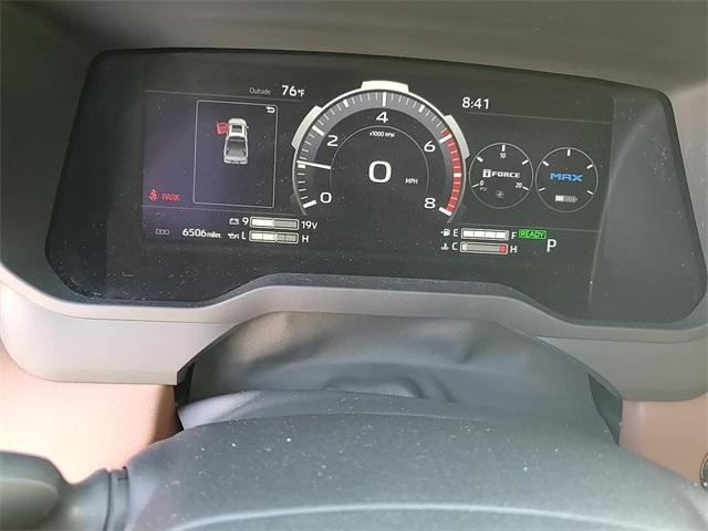 new 2025 Toyota Tundra Hybrid car, priced at $73,400