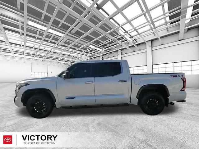 new 2025 Toyota Tundra Hybrid car, priced at $73,400