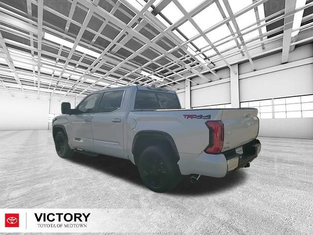 new 2025 Toyota Tundra Hybrid car, priced at $73,400