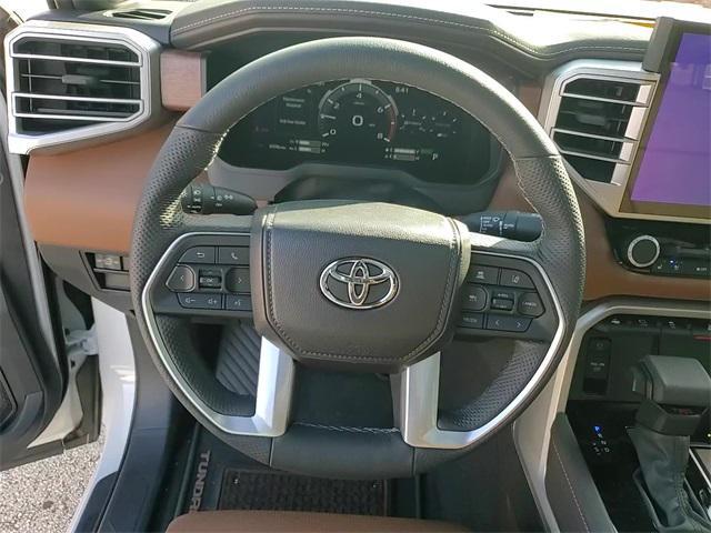 new 2025 Toyota Tundra Hybrid car, priced at $73,400