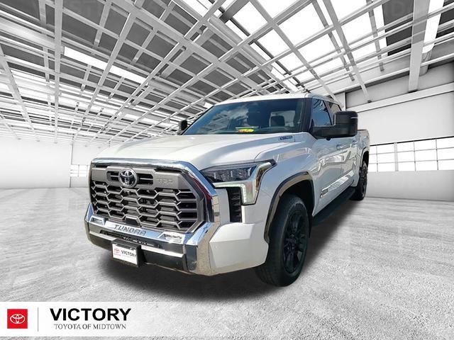 new 2025 Toyota Tundra Hybrid car, priced at $73,400