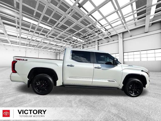 new 2025 Toyota Tundra Hybrid car, priced at $73,400