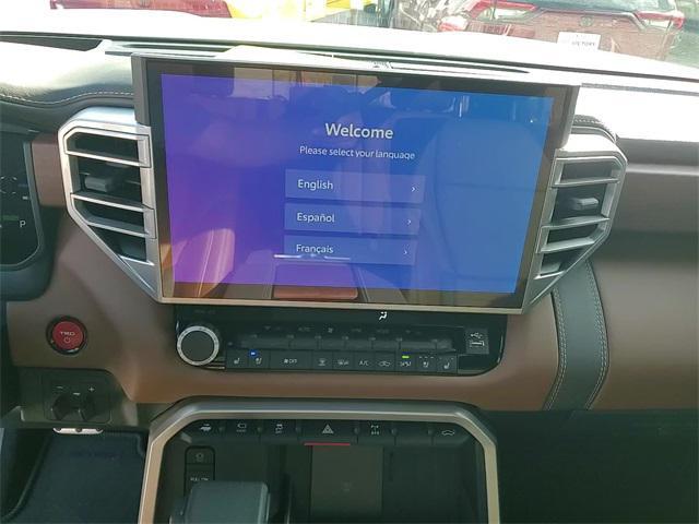 new 2025 Toyota Tundra Hybrid car, priced at $73,400