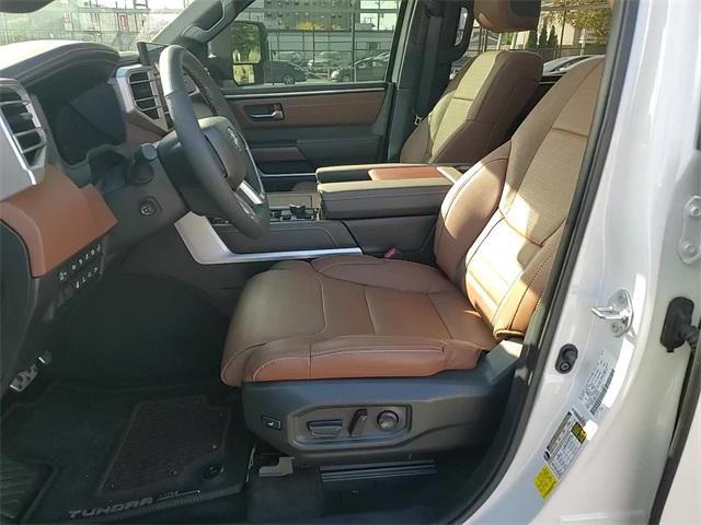 new 2025 Toyota Tundra Hybrid car, priced at $73,400