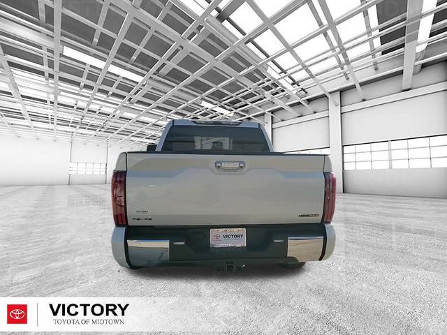 new 2025 Toyota Tundra Hybrid car, priced at $73,400