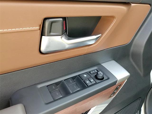 new 2025 Toyota Tundra Hybrid car, priced at $73,400