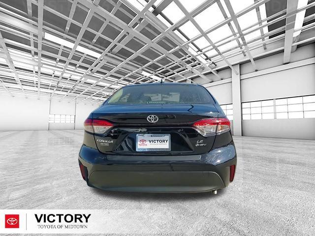 new 2026 Toyota Corolla car, priced at $27,488