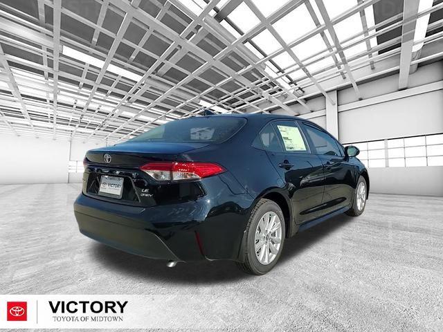 new 2026 Toyota Corolla car, priced at $27,488
