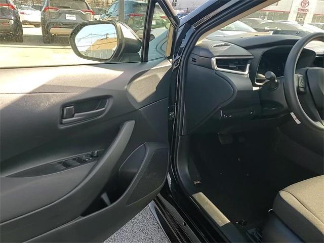 new 2026 Toyota Corolla car, priced at $27,488