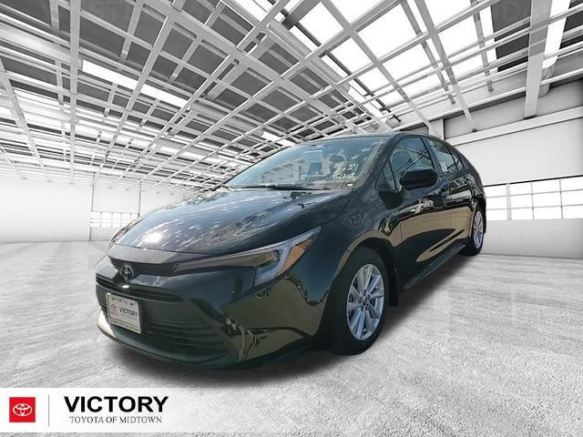 new 2026 Toyota Corolla car, priced at $27,488