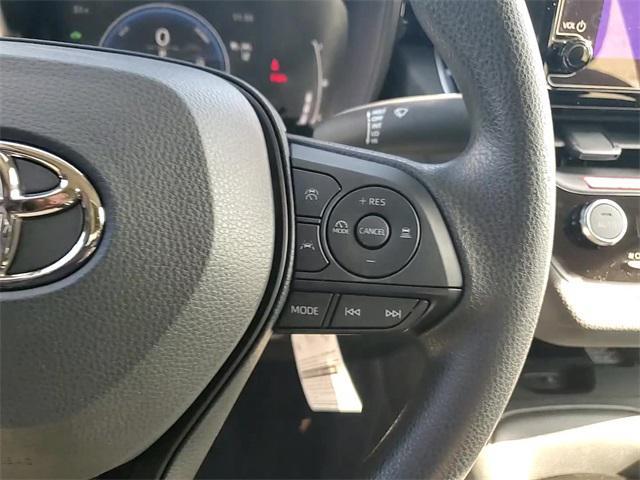 new 2026 Toyota Corolla car, priced at $27,488
