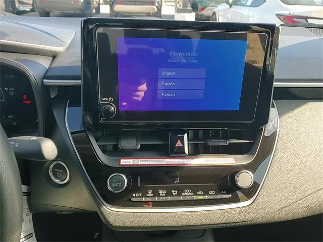 new 2026 Toyota Corolla car, priced at $27,488