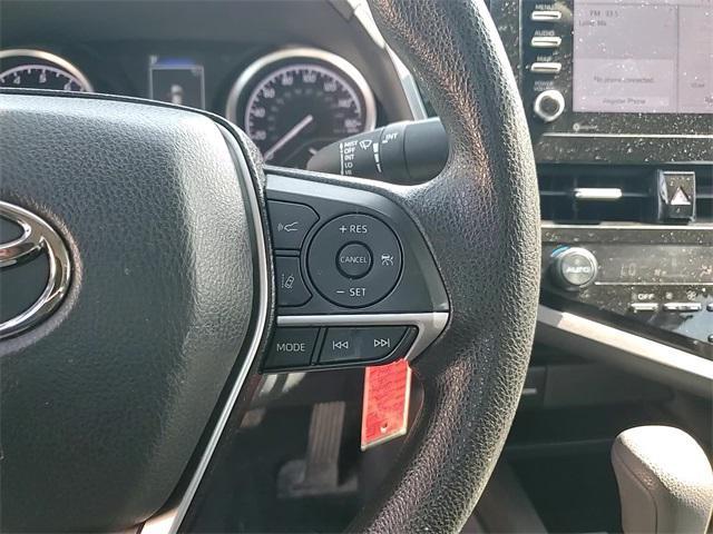 used 2023 Toyota Camry car, priced at $21,621