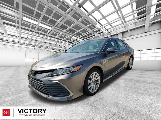 used 2023 Toyota Camry car, priced at $21,621